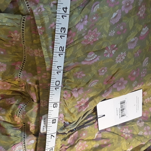 SOLD Spell Dahlia Maxi Skirt Bronze BNWT Large FSOT - Picture 9 of 16